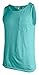 Chouinard Adult Tank Top With Pocket , Chalky Mint PgmDye, X-Large