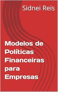 Livro Modelos de Políticas Financeiras para Empresas