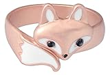 World End Imports Cute Little Fox Head and Tail Ring (7)