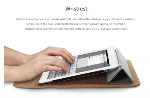 Spigen SGP el Nuevo iPad 4 G LTE/WiFi Funda de Piel Funda Serie Rojo - Imagen 7