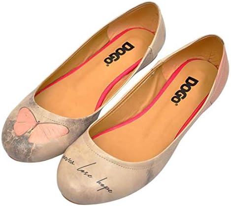 Dogo Shoes Women's Vegan Leather Flats