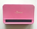 The RollerBox, Pink, Large, Adjustable, Automatic cigarette roller, Rolls and stores up to 110mm King Sized Cigarette, Joint or Blunt