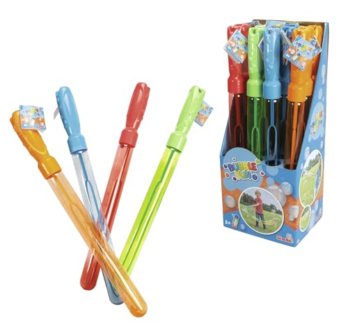 Simba - Bubble fun Stick Bolle 250ml, divertimento garantito, per grandi bolle, 107286188