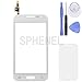 SPHENEL Digitizer Touch Screen for Samsung Galaxy Core Prime G360 G360P G360V G360T G360F G361 (Digitizer Only-White)