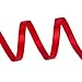 VATIN Solid Color Double Faced Red Satin Ribbon 1/4