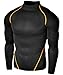 Tesla New Men's Compression Under Base Layer Gear Armour Wear Long Sleeve - T