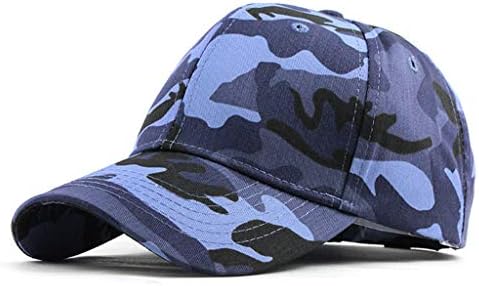 Chirpa Unisex Outdoor Camouflage Trucker Plain Baseball Visor Cap Dad Hat