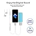 2 in 1 Lightning Charger Adapter and Charger, Seotic Headphones Adapter, Charger Adapter, Lightning to 3.5mm Headphone Jack Audio Adapter for iphone 7 / 7 plus (Silver)