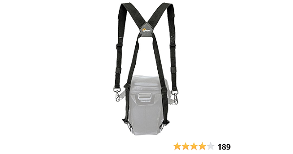 Lowepro Toploader Chest harness 