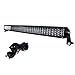 OFFROADTOWN 54 inch Curved LED Light Bar for Pickup Chery Dodge GMC LED Roof Light 832W Off Road Light Bar Quad Row LED Driving Lights Waterproof Work Light Bar