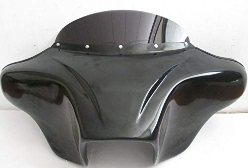 F12-1 GC+ F1 BRACKET+CD COVER Harley Batwing Fairing Windshield W Cover cd/Radio Adapter4 Touring Road King Glide Street Electra Glide Ultra Classic - Thumbnail 4
