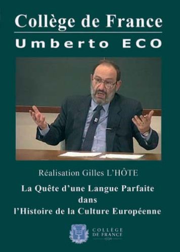 Collège De France Umberto Eco