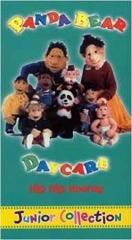 Panda Bear Daycare Hip Hip Hooray 