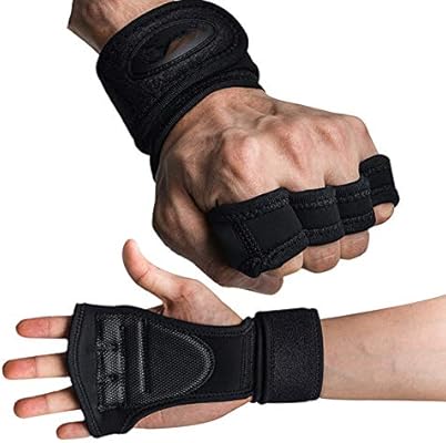 MMSZ Hombres Guantes Gimnasio,para Mujeres Bicicleta Ejercicio ...