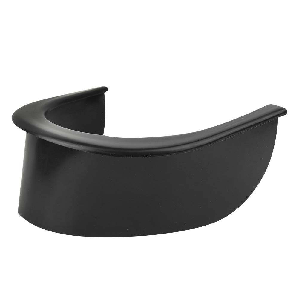 Pool Table Liners Pack of 6 - Wear Resistant Replacement for Billiards Coin Operated Tables Black