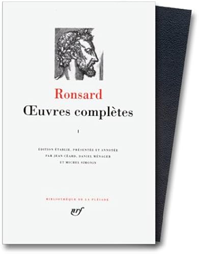 Download Ronsard : Oeuvres complètes, tome 1 PDF