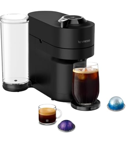 Amazon.com: Nespresso Vertuo Pop+ Coffee and Espresso Maker by
