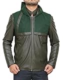Arrow Hoodie Leather Costume Jackets - Available in 3 Designs