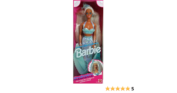 mermaid barbie 1991 value