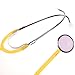 BCP Yellow Color Real Working Stethoscope for Role Play