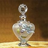 Artico 51625 Floral Crystal Jewel Fragrance Perfume Bottle