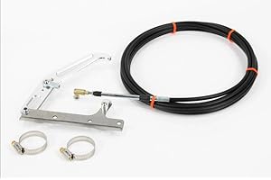 269 MOTORSPORTS Motion Raceworks Billet Parachute Handle Release Lever & Cable Mount Kit