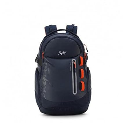Skybags Aether 32 Weekender Bag (Blue, Capacity 36 ltr)