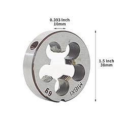 HSS 16mm X 1 Metric Right Hand Round Die, Machine