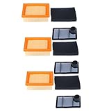 Buckbock 3set Air Filter Combo Kit For Stihl TS400 Cut Off Saws