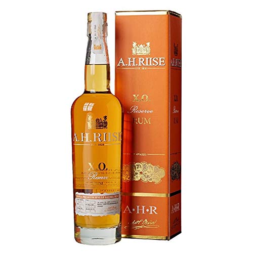 A.H. RIISE - X.O. Reserve Rum - 700ml - BOX - Virgin Islands - DE