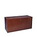 HON BL Laminate Series Credenza Shell - Desk Shell for Office, 60w x 24d x 29h, Mahogany (HBL2123)