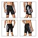 Men's Compression Shorts 3 Packs Soft Cool Dry Sports Tights Shorts for Running,Workout,Training