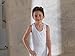Brix Boys Undershirt Tank Top - Tagless 100% Cotton Super Soft 4 Pack Tanks. (White/Navy/Heather Grey/Chambray, 5/6 Years)