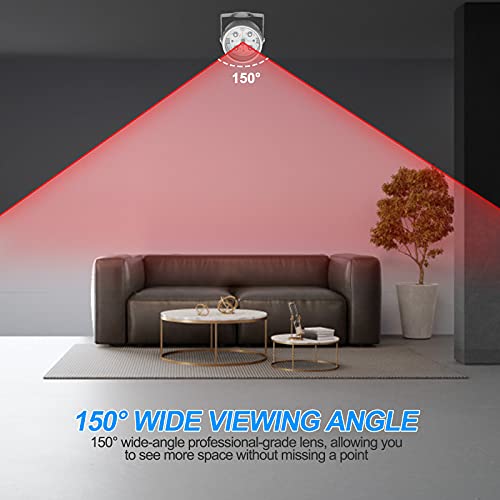 NEWZEROL Infrarot Illuminator Für VR-Brillen - Nachtsichtlicht Für Quest 2, PS VR2, Pico 4