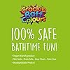 Crackle Baff Colours from Zimpli Kids, 3 Bath Pack, Magically makes your water Crackle, Pop & Change Colour, Birthday…