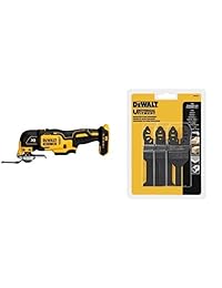 DEWALT DCS355B 20 V XR Oscilante Multi-Tool - Batería