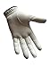 FINGER TEN Golf Gloves Men Left Hand Right, Mens Leather Golf Glove All Weather Grip, Fit Size Small Medium ML Large XL(Black(Men Gloves), Large(Worn On Left Hand))