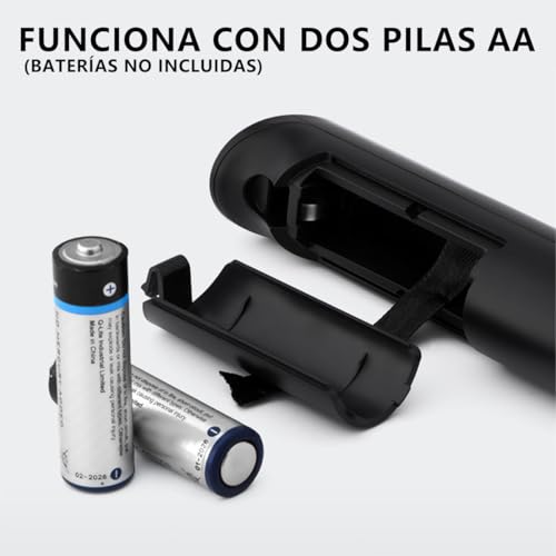 MXHIGO MXHIGO Espumador de Leche Eléctrico Potente, Mini Agitador de Leche con Batidor de Acero Inoxidable, Batidor Manual para Café, Espumado Rápido, Mini Espumador Para Latte Capuchino Matcha