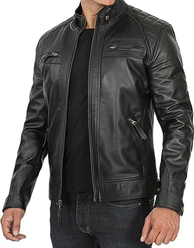 A-star plus Men's Terminator 2 Judgment Day Arnold Genuine Leather