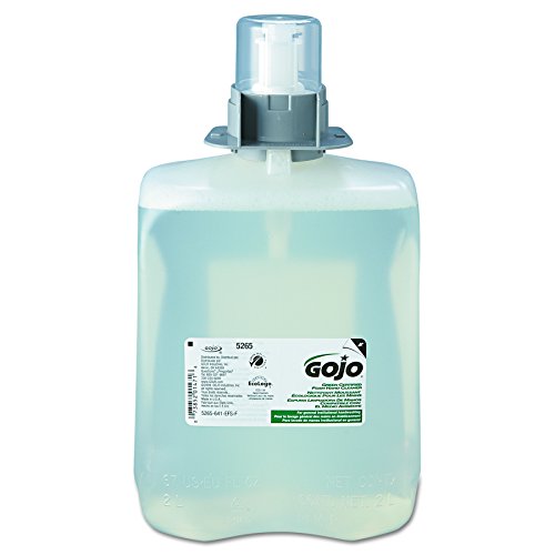 GOJO FMX-20 Green Certified Foam Hand Cleaner, 2000 mL Hand Cleaner Refill for GOJO FMX-20 Push-Style Dispenser (Pack of 2) - 5265-02 - Thumbnail 7