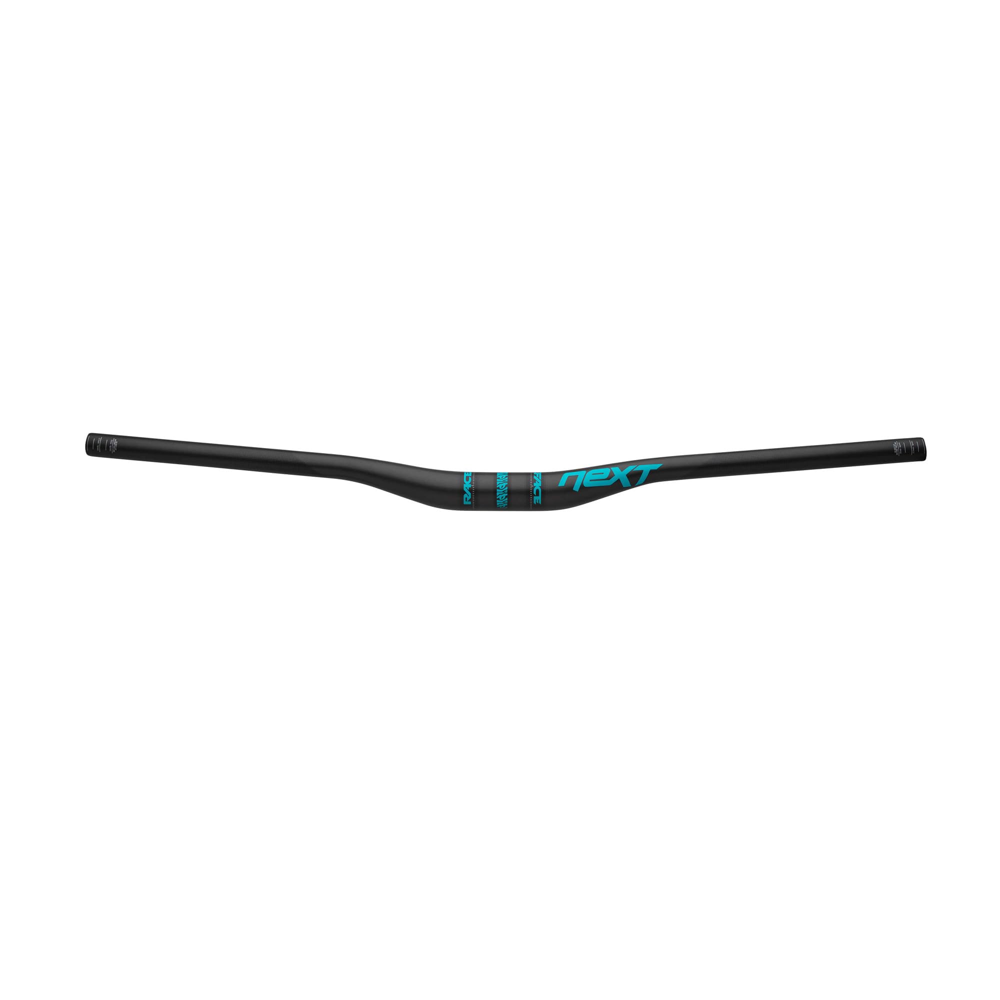 RaceFace NEXT Handlebar Increased by 20mm - 35x760 - Carbon/Turquoise