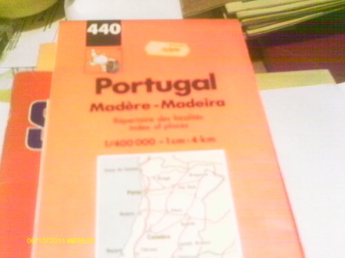 Livro Michelin Map Portugal