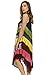 Riviera Sun 21667-MUL-2X Summer Dresses/Swimsuit Cover Up
