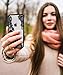 VIROMO Matte Slim Case for iPhone X/XS (ONLY) with [2 Pack] Screen Protectors, Full Camera Cover, Black Lace Flower Design on Hard Back for Women, Girls, Shockproof Rubber Bumper