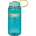 Nalgene Tritan Wide Mouth BPA-Free Water Bottle, Cerulean, 16 oz