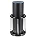 eveco Echo Speaker Stand,Acrylic Speaker Guard for Amazon Alexa,Echo, Echo Plus, UE Boom (Clear)