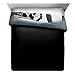 Disney Nightmare Before Christmas Moonlight Madness Full/Queen Comforter - Super Soft Kids Reversible Bedding features Jack Skellington - Fade Resistant Polyester (Official Disney Product)