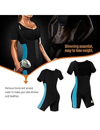 NBVIC - Chaleco de neopreno con mangas para entrenamiento