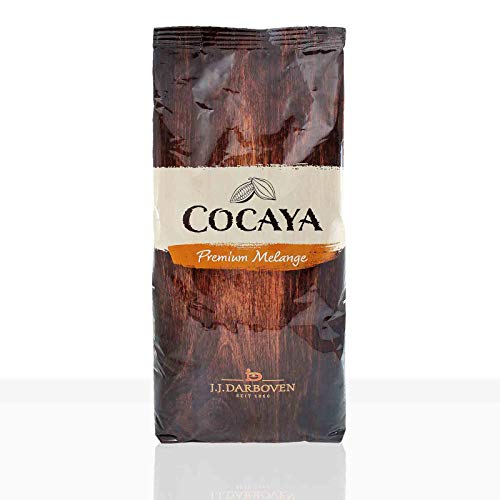 COCAYA Trinkschokolade PREMIUM MELANGE mit 22% Kakao, 1000g