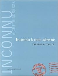 Inconnu à cette adresse